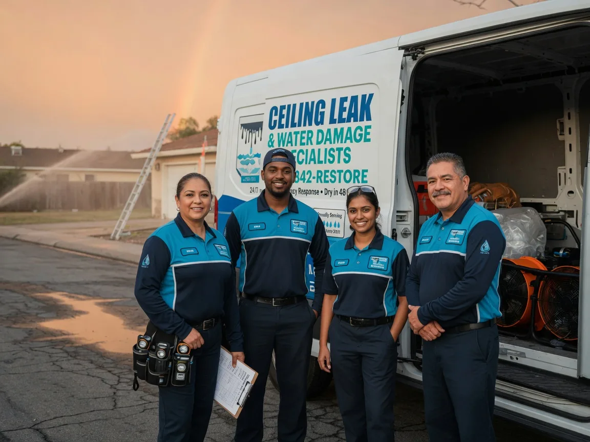 Ceiling Leak Cleanup company in Medimont, ID